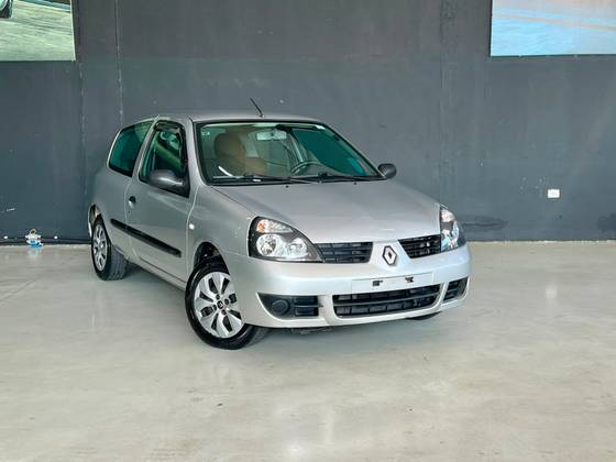 RENAULT CLIO 1.0 CAMPUS 16V FLEX 2P MANUAL RENAULT CLIO 1.0 CAMPUS 16V FLEX 2P MANUAL